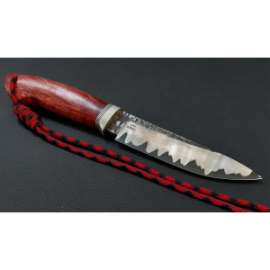 ПОЛУМ’Я ексклюзивний ніж ручної роботи майстра Fomenko Knifes, сталь S390, 67 HRC. Photo 2